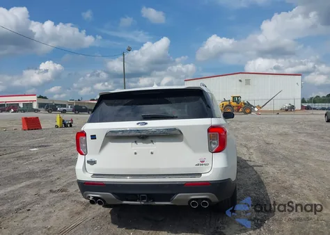 2022 Ford Explorer King Ranch z USA, uszkodzony, nr VIN 1FM5K8LC9NGA81403